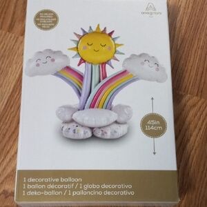 anagram Rainbow Sun Cloud Balloon - Multicolor